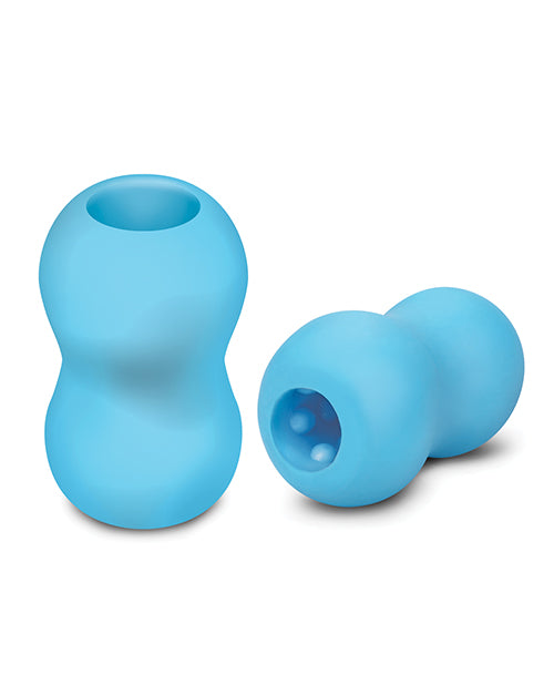 Zolo Mini Double Bubble Stroker - Blue - LUST Depot