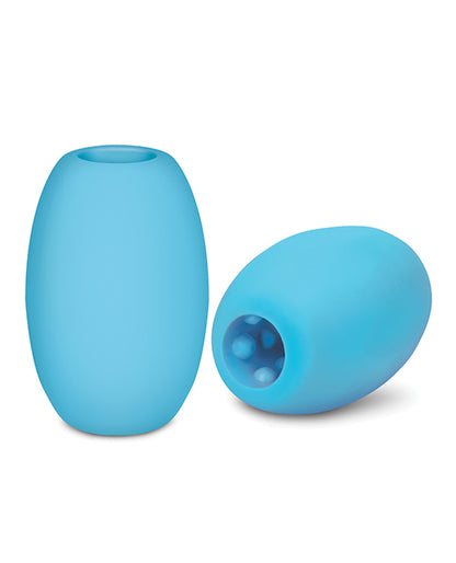 Zolo Mini Bubble Stroker - Blue - LUST Depot