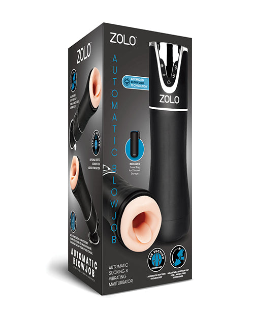 Zolo Automatic Blowjob - Ivory - LUST Depot