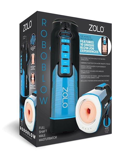 Zolo Roboblow - Ivory - LUST Depot