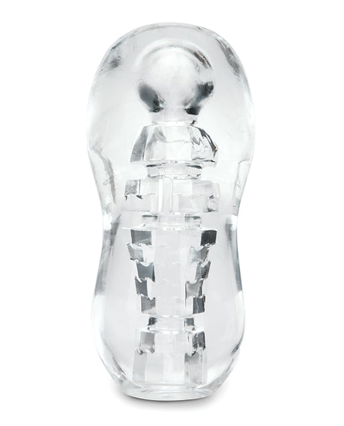 Zolo Gripz Spinner Stroker - Clear - LUST Depot