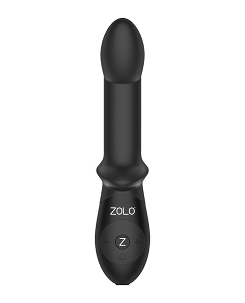 Zolo P Spot Beaded Vibe - Black - LUST Depot