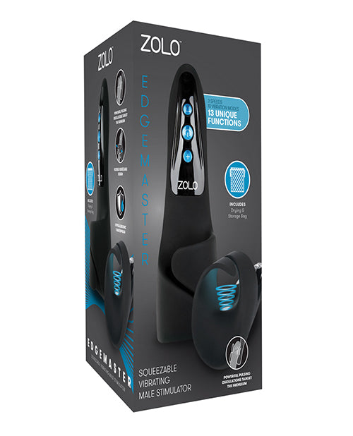 Zolo Edgemaster - Black - LUST Depot