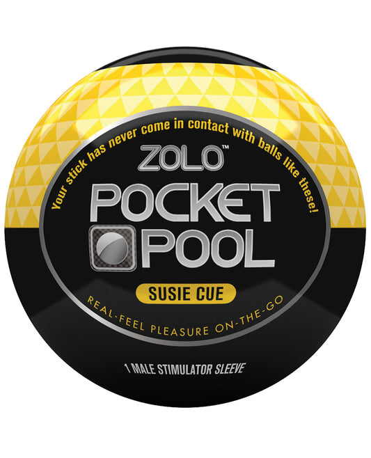 Zolo Pocket Pool Susie Cue - LUST Depot