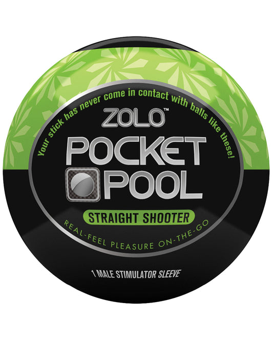 Zolo Pocket Pool Straight Shooter - LUST Depot